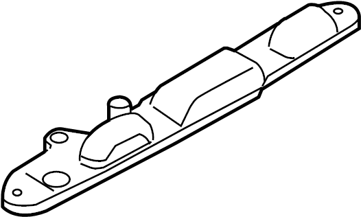 Deck Lid Handle 1T0-827-574-M - View 2