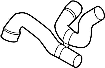 Radiator Coolant Hose 3C0-121-049-J - View 8