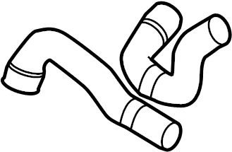 Radiator Coolant Hose 3C0-121-049-J - View 10