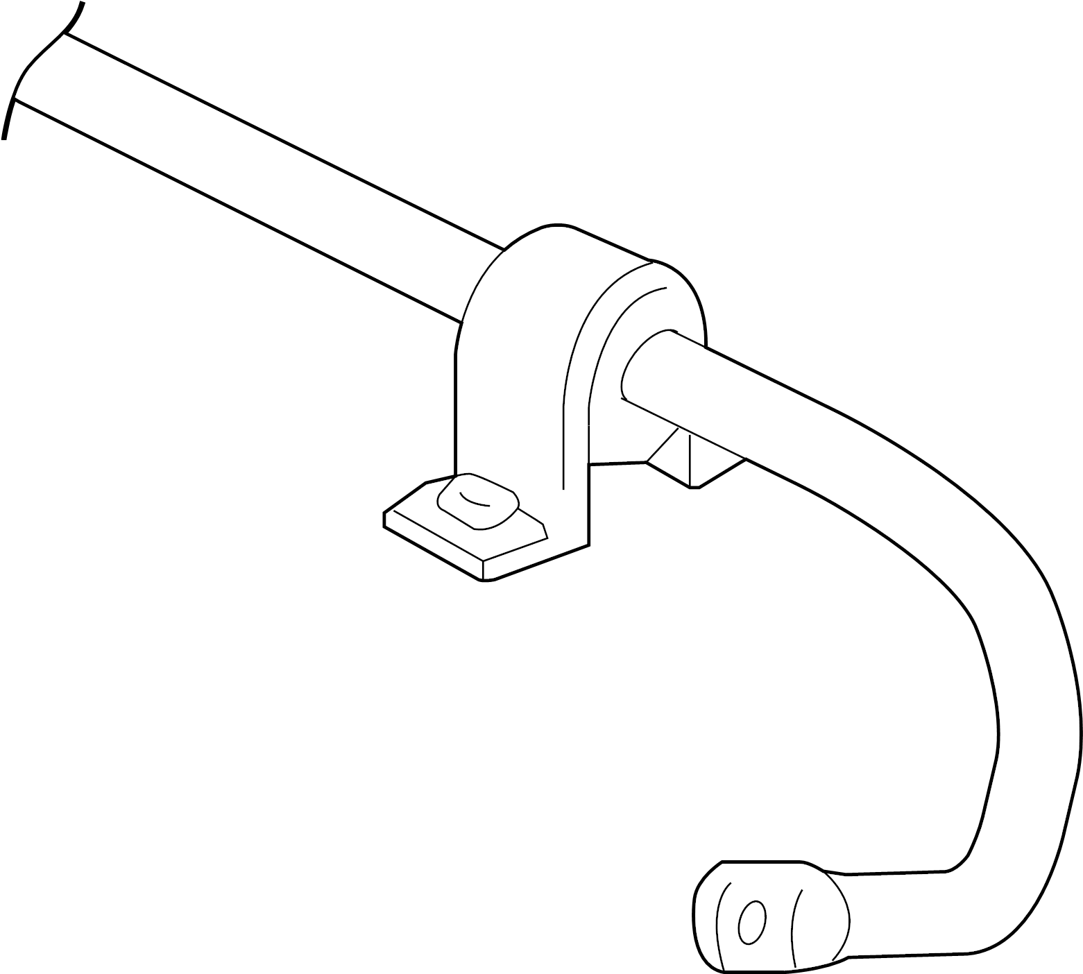 Stabilizer Bar 3C0-411-303-AA - View 11