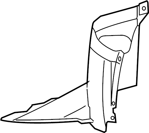 Front Extension 1K0-805-911-F - View 3