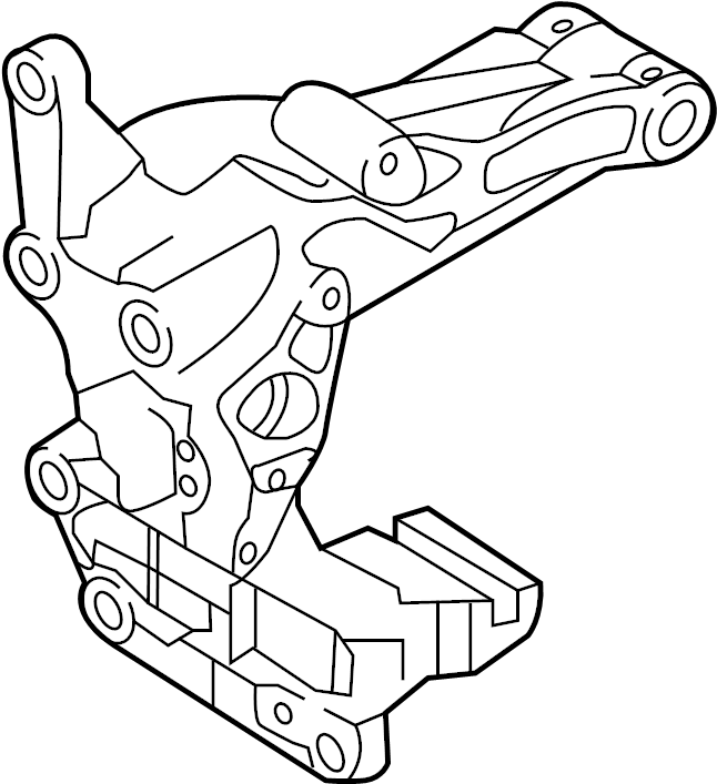 Accessory Drive Belt Tensioner Assembly 038-903-315-AP