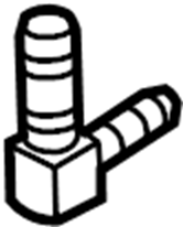 Vent Tube Elbow 0AD-301-065-A - View 6