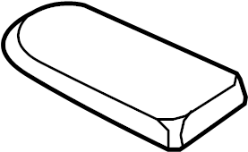 Armrest Pad 3B0-867-173-KWL