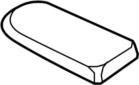 Armrest Pad 3B0-867-173-KWL - View 2
