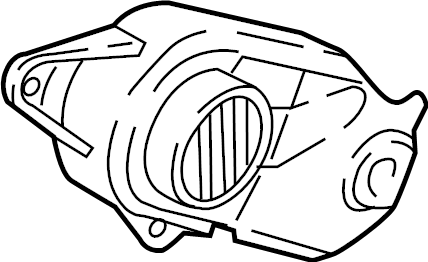 Engine Timing Cover 06L-109-121-B - View 3