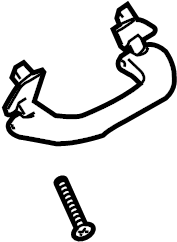 Grip Handle 1K0-857-607-N-Y20 - View 3