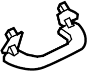 Grip Handle 1K0-857-607-N-Y20 - View 4