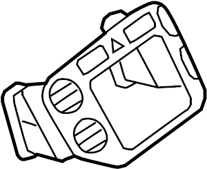 Vent Panel 5N0-858-069-A-XVZ - View 2