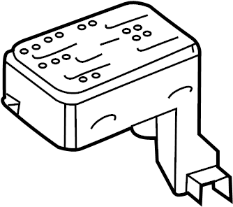 Contact Housing 1K0-937-700-B - View 2