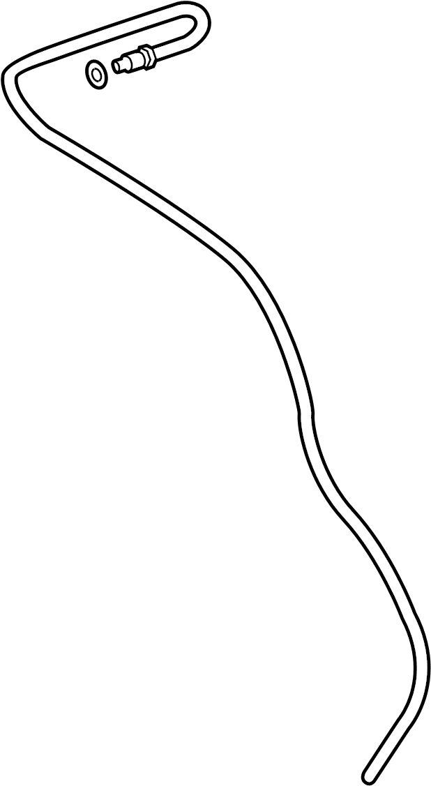 Lower Return Line 7L6-422-891-B - View 5