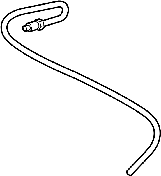 Lower Return Line 7L6-422-891-B - View 2