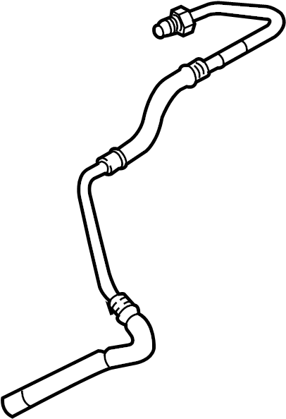 Lower Return Line 7L6-422-891-B - View 7