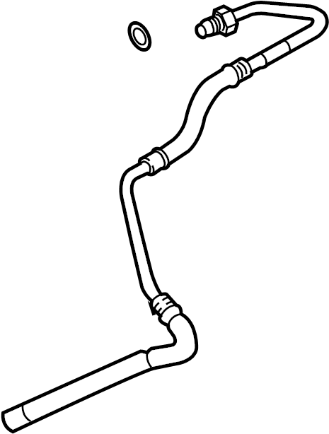 Lower Return Line 7L6-422-891-B - View 6