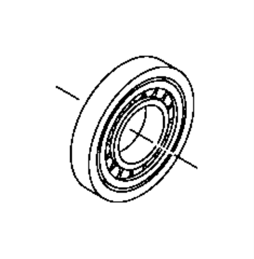 Manual Transmission Input Shaft Bearing 02T-311-373-L