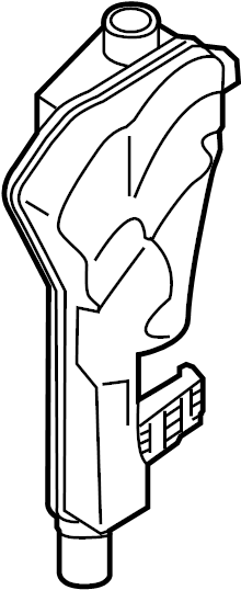 Washer Reservoir 5Q0-955-453-AK