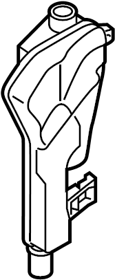 Washer Reservoir 5Q0-955-453-AK - View 2