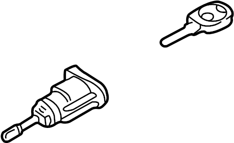 Cylinder & Keys 107-837-167-JG