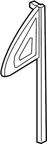 Fixed Glass 5NN-845-214-A - View 3