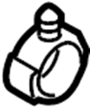 Lower Hose Holder 6R0-121-093-E - View 8