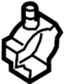 Lower Hose Holder 6R0-121-093-E - View 10