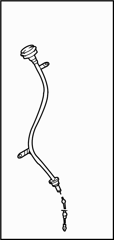 Engine Oil Dipstick Tube 03L-115-607-S