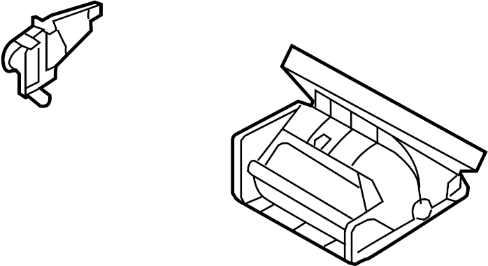 Intake Duct 1K1-819-304 - View 2