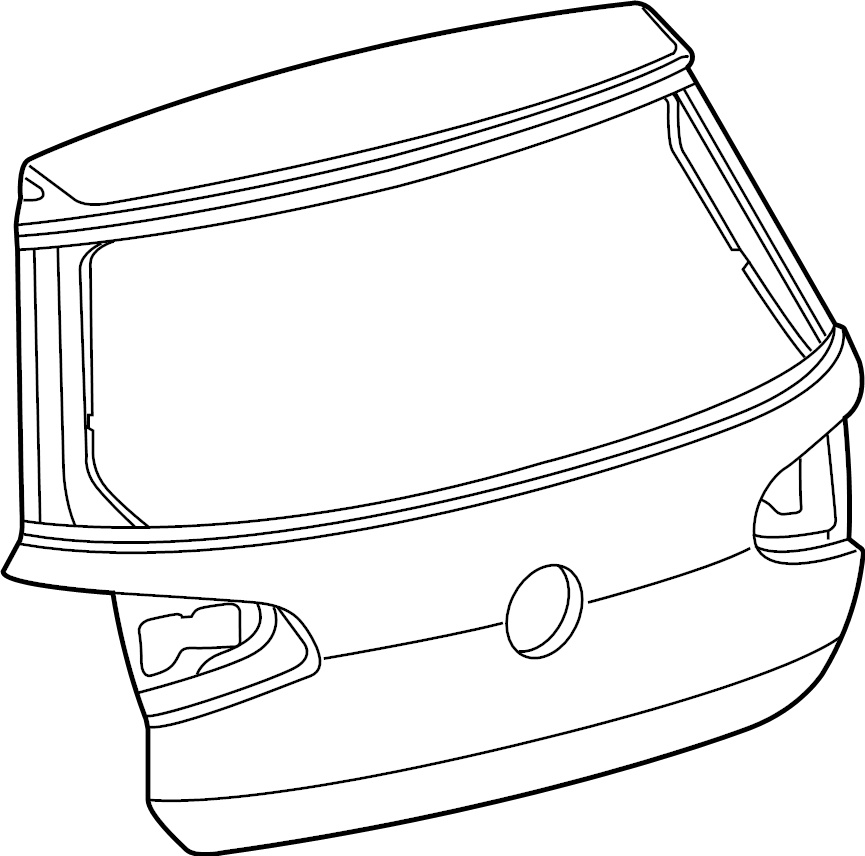 Lift Gate 5G6-827-025-Q - View 3