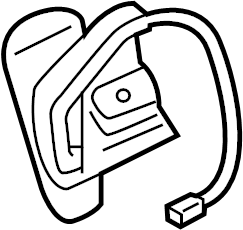 Shift Paddle 6C0-951-528-WHS - View 2