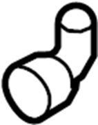 Upper Coupling 1J0-122-291-K - View 3