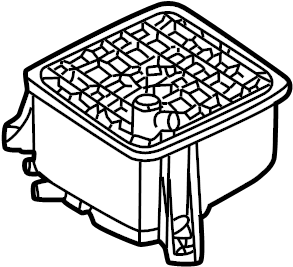 Vapor Canister 8D0-201-801-E - View 13