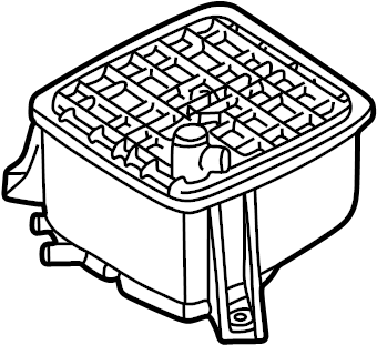 Vapor Canister 8D0-201-801-E - View 15