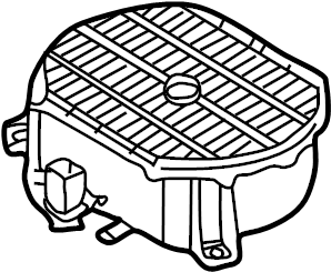 Vapor Canister 8D0-201-801-E - View 9