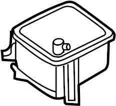 Vapor Canister 8D0-201-801-E - View 14