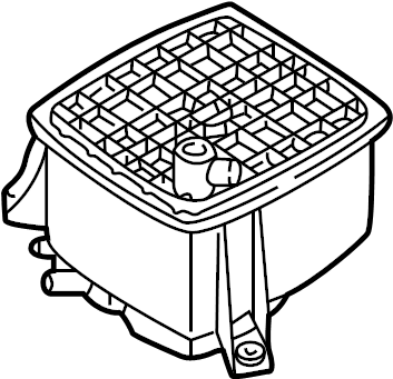 Vapor Canister 8D0-201-801-E - View 12