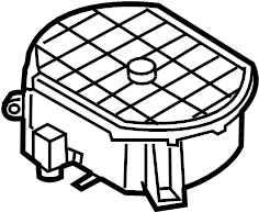 Vapor Canister 8D0-201-801-E - View 8