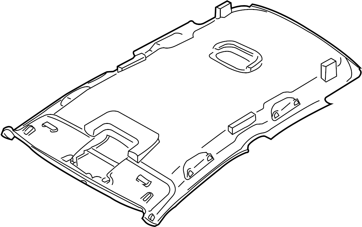 Headliner 1K9-867-501-CH-6K8