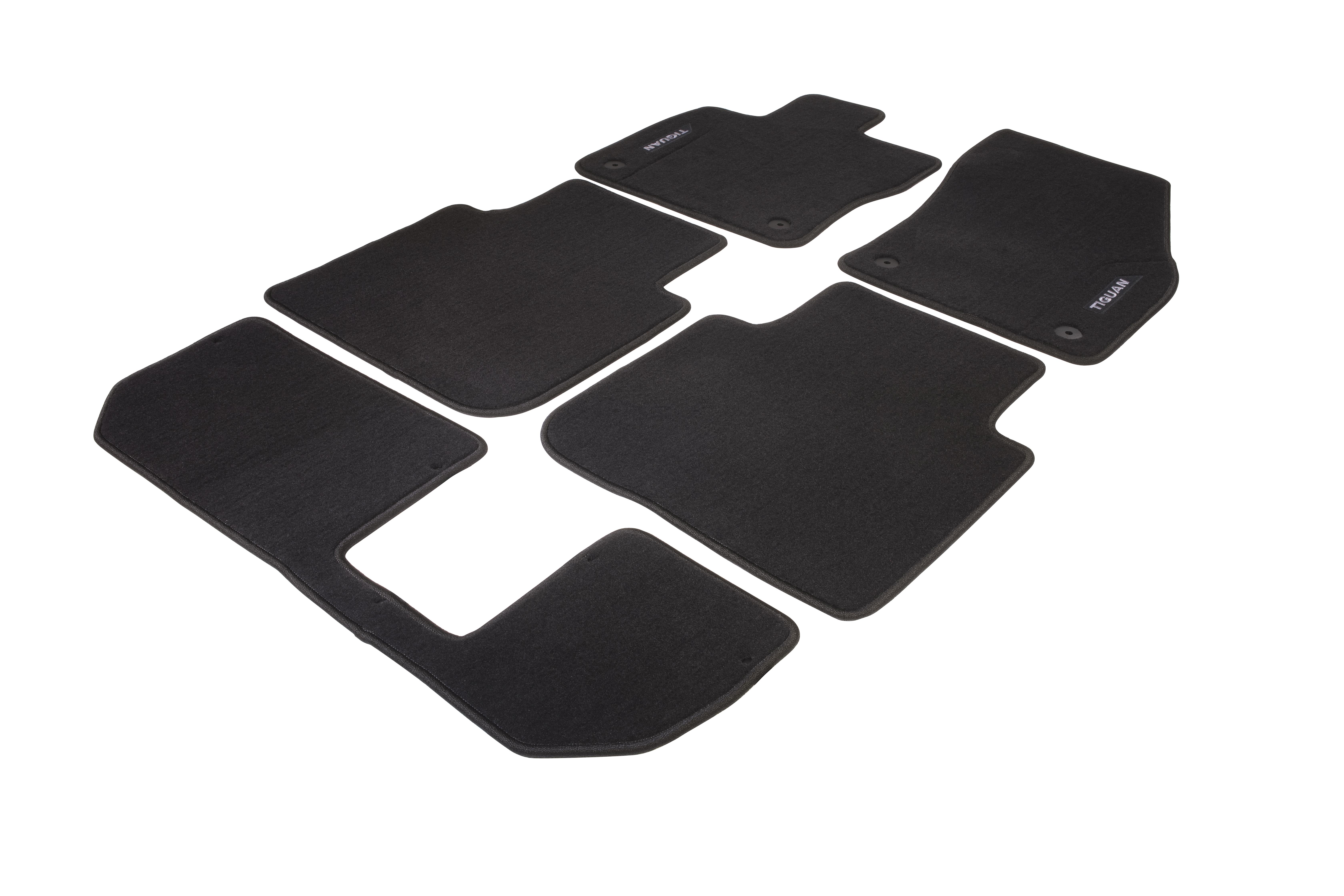Mojomats With Tiguan Logo (For 7 5NL-061-370-WGK - View 5