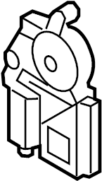 Window Motor 3C8-959-701-A-Z0T