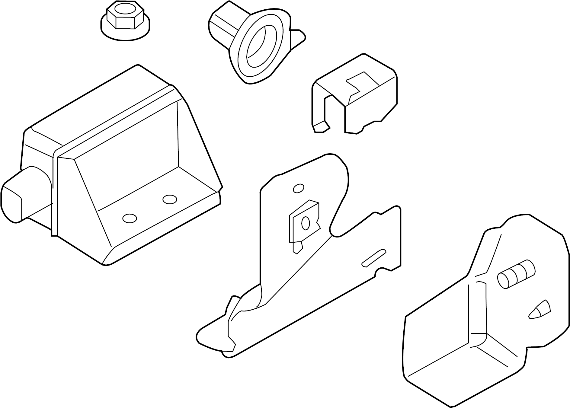 Yaw Rate Sensor 1J0-907-651-A - View 4
