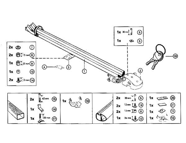Bike Carrier 7M0-071-128-D - View 8