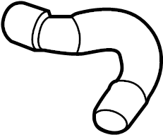 HVAC Heater Hose 5Q0-122-157-CK - View 9