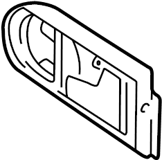 Handle, Inside 3B1-837-114-AA-2AQ - View 2