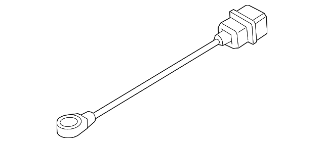 Ignition Knock (Detonation) Sensor 06E-905-377-J - View 10