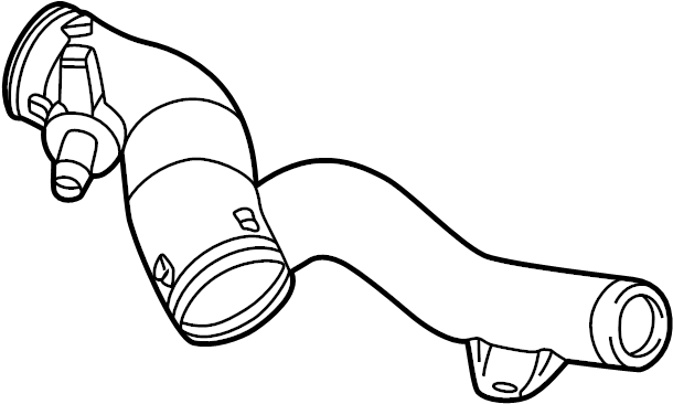Connector Pipe 1C0-133-354-D