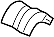 Stabilizer Bar Bushing 7L0-411-313-J - View 2