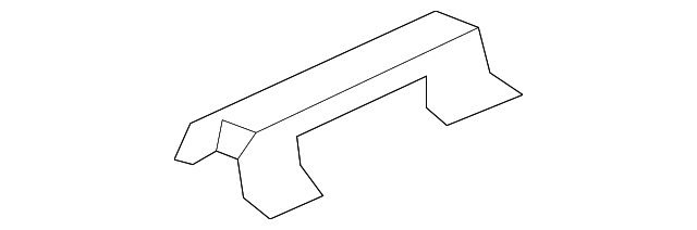 Sill Reinforcement 3QF-802-308 - View 3