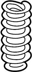 Coil Spring 1J0-511-115-AM