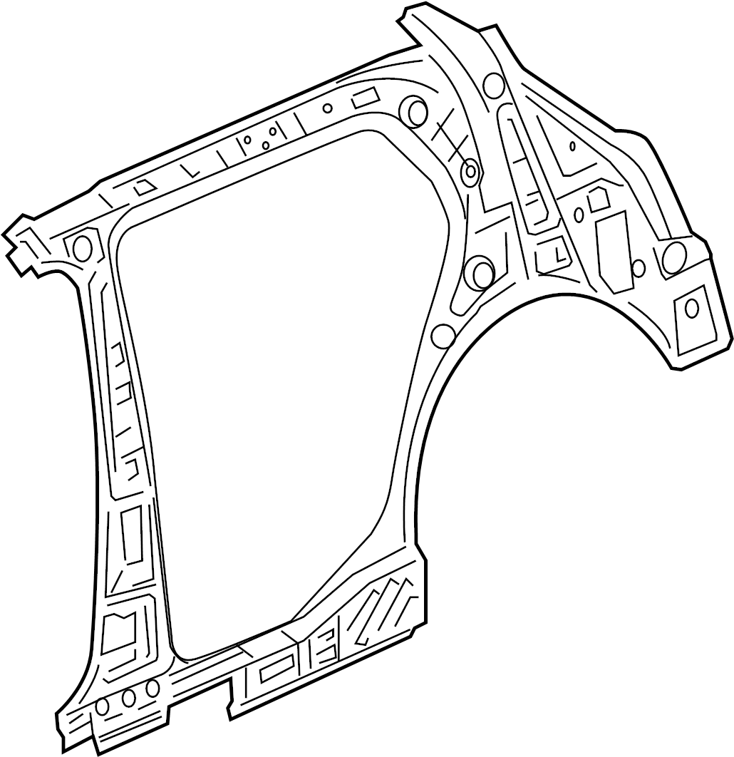 Inner Panel 1K4-809-404-F