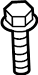 Strut Mount Bolt WHT-008-926